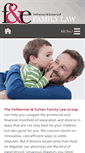 Mobile Screenshot of fellheimerfamilylaw.com